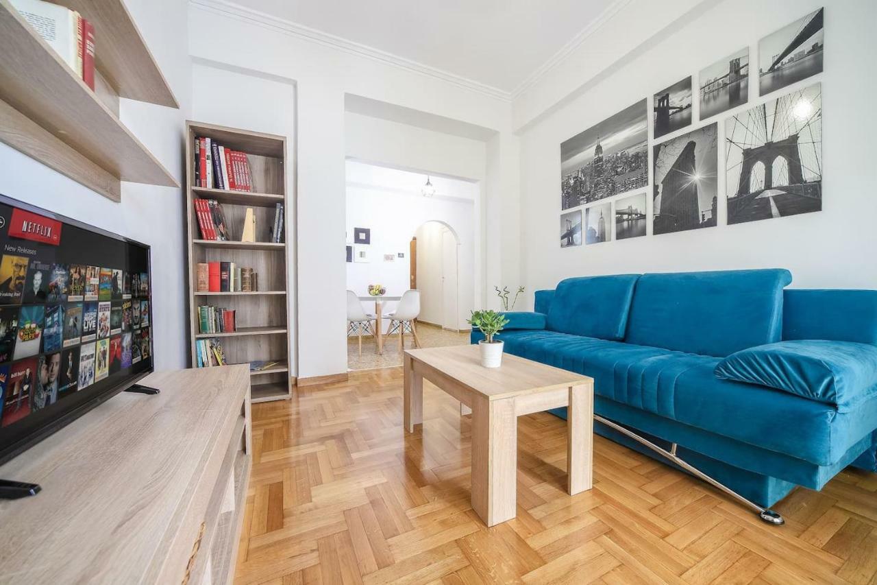 Charming Apartment Near Panathenaic Stadium Exterior photo